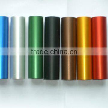 high quality anodized aluminum tube custom fabrication, aluminum parts manufacturer