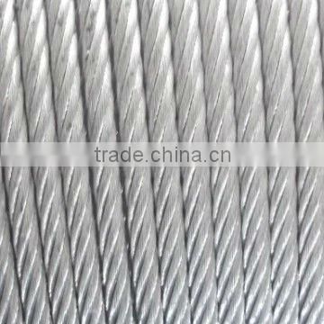 8mm 6*7+FC steel wire rope for felling