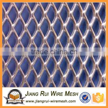 PVC coated Expanded security fencing / expanded metal mesh