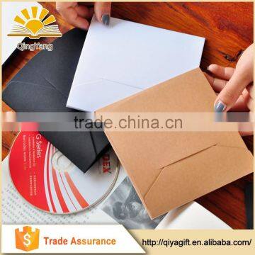 Different material reycled special thick paper envelope CD bag