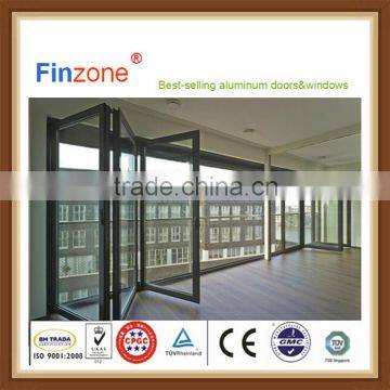 Top grade most popular energy efficient aluminum folding door