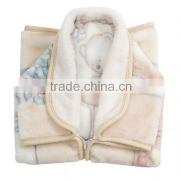 Acrylic baby blanket, comfortable baby sac, baby sac blanket