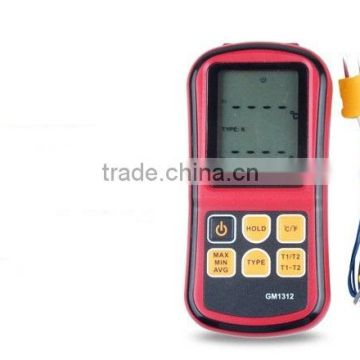 Thermocouple Thermomerter GM1312 Thermocouple with digital display