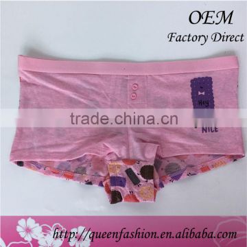 Free Size Sexy Lace Panty Manufacturer Bamboo Fiber Wholesale Women Panties underwear