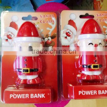 Christmas gift power bank