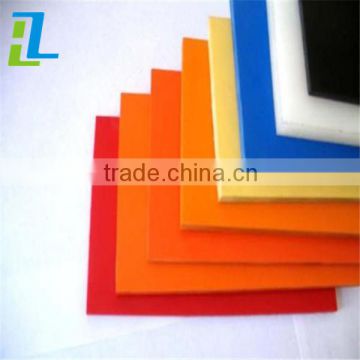 High quality good price colored abs punching board