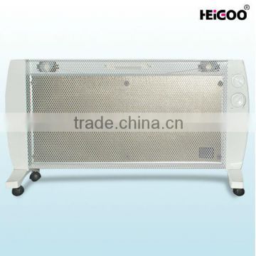 High quality convection mica heaters have IP24 function
