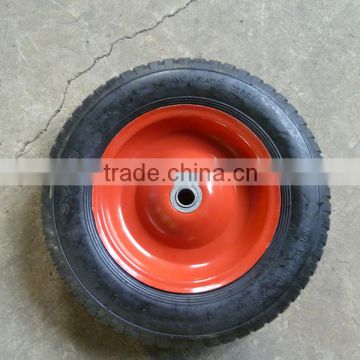 Rubber wheel 350-8