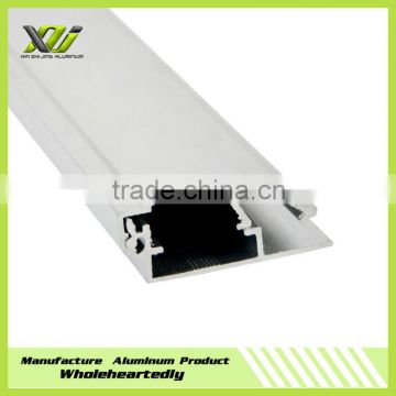 6000 series 6063 aluminum 3.5cm poster stand series for lightbox