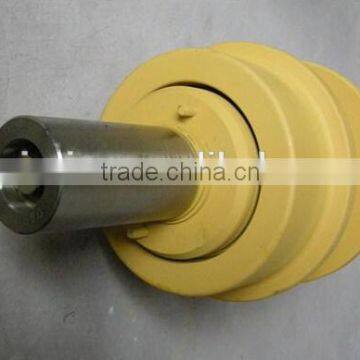 JS100 Excavator Top Roller, Excavator Track Device Motor, JS145W Top Roller Assy