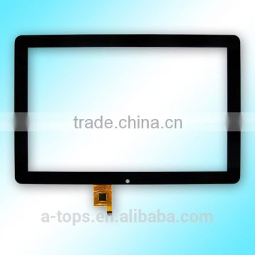 10.1 inch capacitive touch panel can make with tft display integrated