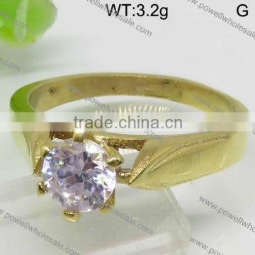 Guangzhou Factory Wholesale stainless steel military navy ring