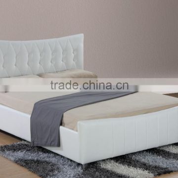 Factory offer low price popular style PU bed