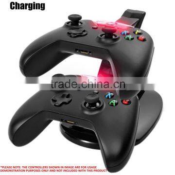 Wholesale Dual Port Controller Charger 2in1 Charging And Storage Dock For XBOX One / XBOX One S