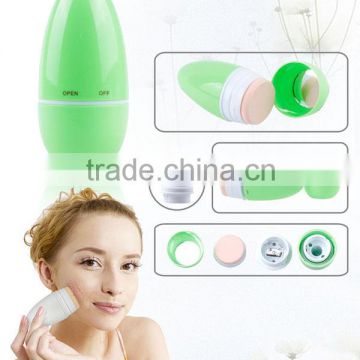 Face vibration foundation puff for make up