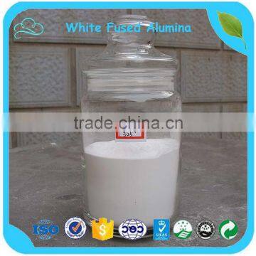 White Aluminum Oxide Powder For Polishing Purpose