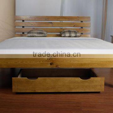 Polish furniture pine bed - No. 3 160 x 200