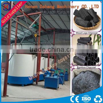Smokeless Rotary Kiln For Activated Carbon