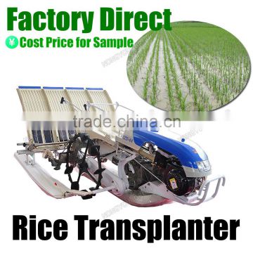 Cheap Rice Transplanter Rice Planter Machine Factory Seedling Transplanter PE170G Engine 2ZS-4A