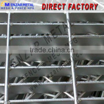 Hot Dipped Galvanized steel grating for offshore