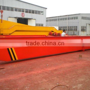promotion double girder trolley mobile travelling bridge crane from crane hometown