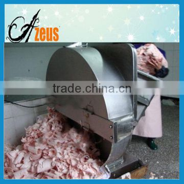 Alibaba 2015 popular frozen meat flaker machine