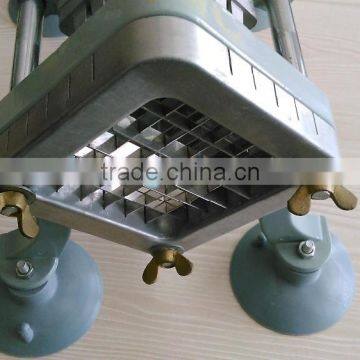 hot sale fast food Potato Chips Cutter with rubber feet