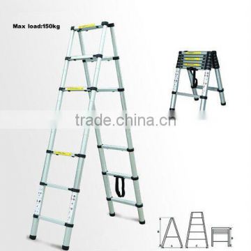 2012 hot sale aluminum telescopic ladder