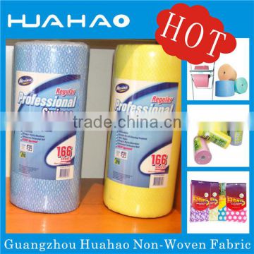 Multi-purpose household cleaning products made of kinds of nonwoven cleaning cloth