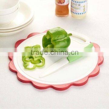 High Quality Plastic Circle Cutting Board