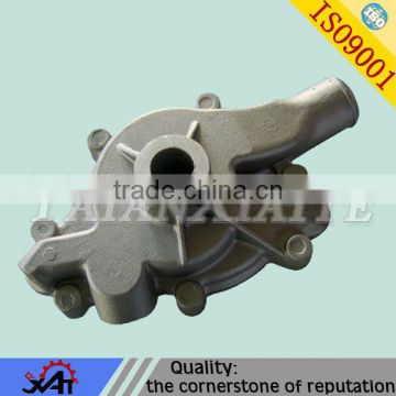 ductile iron casting clay sand casting water pump body for auto engine