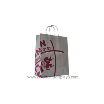 Custom Printed Paper Kraft Bags With Logo Design