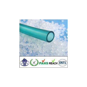 Transparent Extrusion PVC Granules