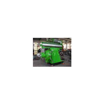 0.75kw 100 - 200 Kg/h Biomas Straw, Sawdust Wood Biomass Pellet Machine HKJ32J