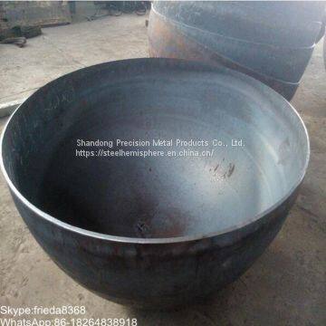 pressure vessel hemispherical dished end used vertical flat bottom ...