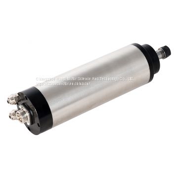 High Speed Electric Spindle Motor for CNC machines 65*0.8kw  Water cooling spindle motor