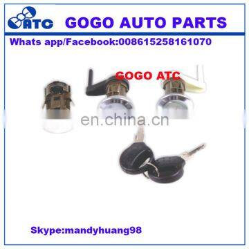 ignition key switch/car door lock for peugeot 206 307