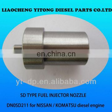 China Best Quality Fuel Injector Nozzle DN0SD211 (105000-1080) Suitable to ED30 Diesel Engine