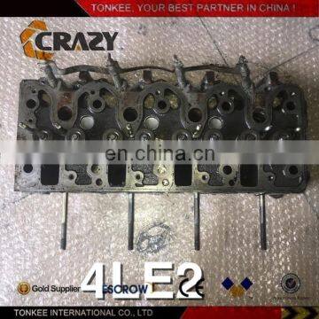 Diesel engine 4LE1 4LE2 cylinder head 8-97195251-6