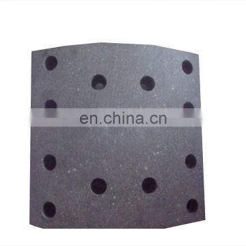 Auto Spare Parts Truck Drum Front Brake Lining 19553