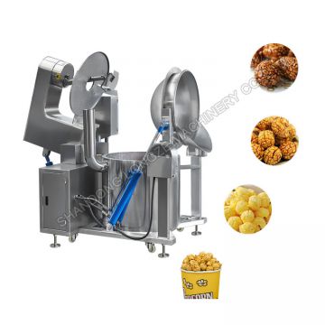 Gas Popcorn Machine Manufacturer_Gas Popcorn Machine