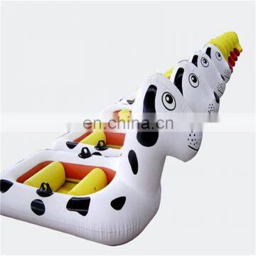 New design!!! inflatable water  equipment inflatable water dog boat on sale