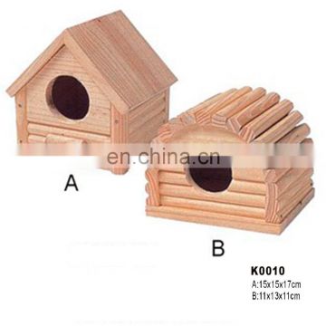Wholesale Factory Luxury Natural Wooden Custom Hamster Cages For Sale