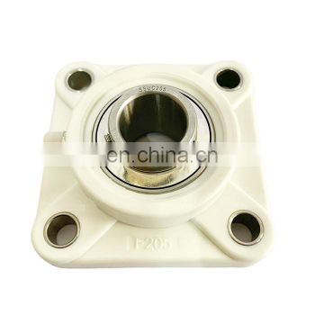 4-bolt square flanged units UCF206 F206 SUC206 waterproof end-cap plastic housing pillow block bearing price