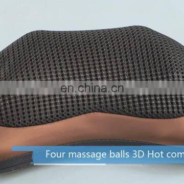 Professional Health Massage Equipment Shiatsu Neck Massage pillow