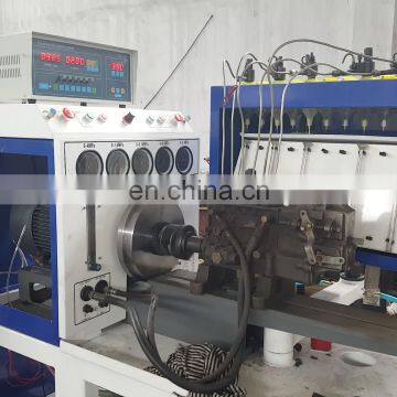 Easily using diesel fuel injection pump calibration machine XBD-619S 220V fuel pump test bench