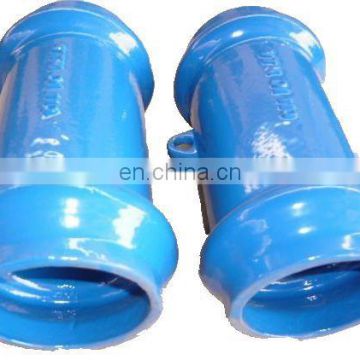 civil engineering, drainage, ground works, agricultural and water utility sectors socket fittings double socket T type collar