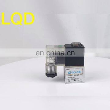 Ningbo Kailing internal pilot two position two normally closed solenoid valve 2V130 15