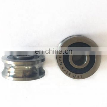Cheap price LFR30/8 NNP KDD U groove track roller bearing LFR30/8 bearing