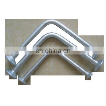 Forged lifting bent anchors